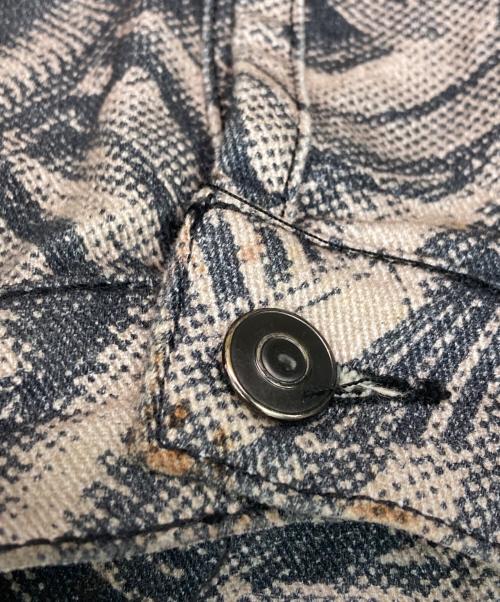 BOILER ROOM（ボイラールーム）BOILER ROOM (ボイラールーム) Engine setup ブラック×ベージュ サイズ:SIZE Lの古着・服飾アイテム
