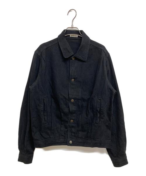 AURALEE（オーラリー）AURALEE (オーラリー) SELVEDGE LIGHT DENIM BLOUSON ブラック サイズ:SIZE3の古着・服飾アイテム