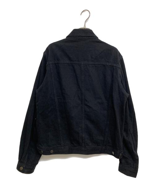 AURALEE（オーラリー）AURALEE (オーラリー) SELVEDGE LIGHT DENIM BLOUSON ブラック サイズ:SIZE3の古着・服飾アイテム