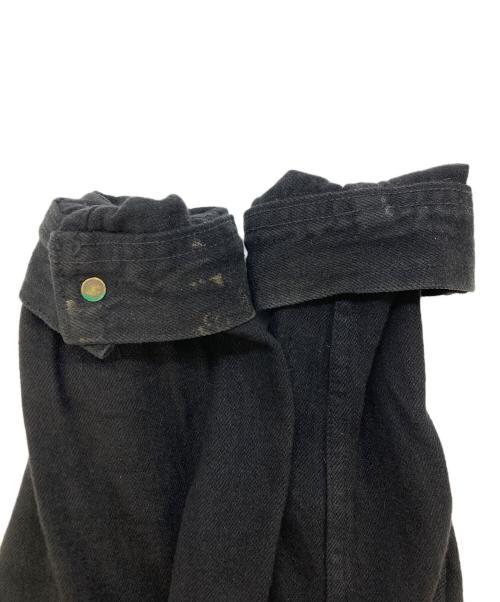 AURALEE（オーラリー）AURALEE (オーラリー) SELVEDGE LIGHT DENIM BLOUSON ブラック サイズ:SIZE3の古着・服飾アイテム