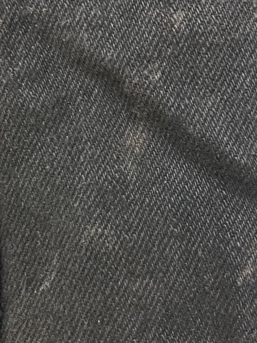 AURALEE（オーラリー）AURALEE (オーラリー) SELVEDGE LIGHT DENIM BLOUSON ブラック サイズ:SIZE3の古着・服飾アイテム