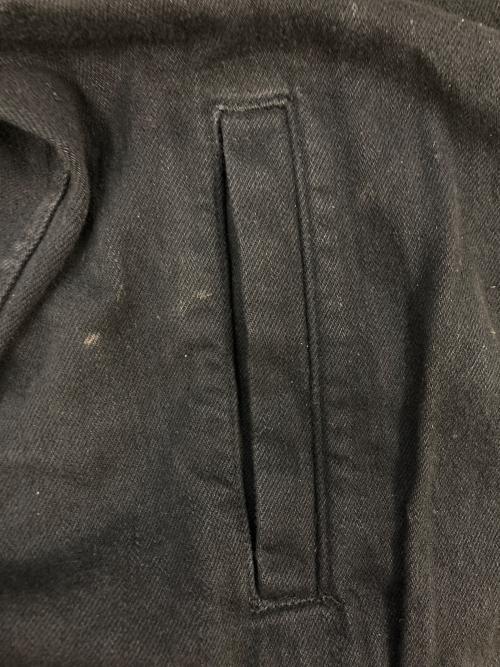 AURALEE（オーラリー）AURALEE (オーラリー) SELVEDGE LIGHT DENIM BLOUSON ブラック サイズ:SIZE3の古着・服飾アイテム
