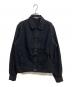 AURALEE（オーラリー）の古着「SELVEDGE LIGHT DENIM BLOUSON」｜ブラック