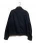 AURALEE (オーラリー) SELVEDGE LIGHT DENIM BLOUSON ブラック サイズ:SIZE3：32000円