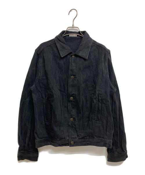AURALEE（オーラリー）AURALEE (オーラリー) SELVEDGE FADED LIGHT DENIM BLOUSON ブラック サイズ:SIZE3の古着・服飾アイテム