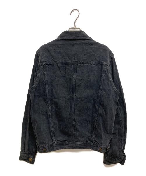 AURALEE（オーラリー）AURALEE (オーラリー) SELVEDGE FADED LIGHT DENIM BLOUSON ブラック サイズ:SIZE3の古着・服飾アイテム