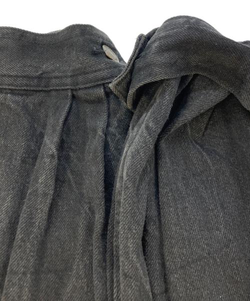 AURALEE（オーラリー）AURALEE (オーラリー) SELVEDGE FADED LIGHT DENIM BLOUSON ブラック サイズ:SIZE3の古着・服飾アイテム