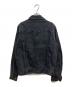 AURALEE (オーラリー) SELVEDGE FADED LIGHT DENIM BLOUSON ブラック サイズ:SIZE3：32000円