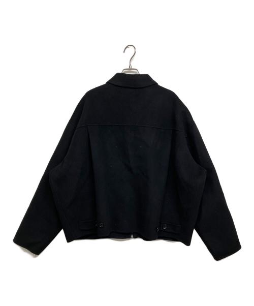 Acne studios（アクネ ストゥディオズ）Acne studios (アクネ ストゥディオズ) Wool Zipper Jacket ブラック サイズ:SIZE44の古着・服飾アイテム