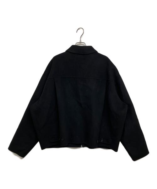 Acne studios（アクネ ストゥディオズ）Acne studios (アクネ ストゥディオズ) Wool Zipper Jacket FN-MN-OUTW000787 ブラック サイズ:SIZE44の古着・服飾アイテム