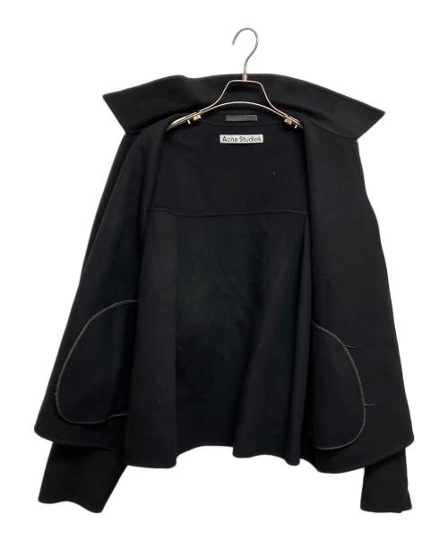 Acne studios（アクネ ストゥディオズ）Acne studios (アクネ ストゥディオズ) Wool Zipper Jacket ブラック サイズ:SIZE44の古着・服飾アイテム