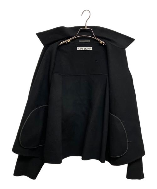 Acne studios（アクネ ストゥディオズ）Acne studios (アクネ ストゥディオズ) Wool Zipper Jacket FN-MN-OUTW000787 ブラック サイズ:SIZE44の古着・服飾アイテム