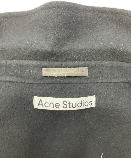 Acne studios（アクネ ストゥディオズ）Acne studios (アクネ ストゥディオズ) Wool Zipper Jacket FN-MN-OUTW000787 ブラック サイズ:SIZE44の古着・服飾アイテム