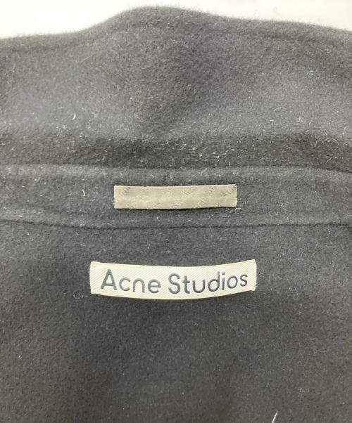 Acne studios（アクネ ストゥディオズ）Acne studios (アクネ ストゥディオズ) Wool Zipper Jacket ブラック サイズ:SIZE44の古着・服飾アイテム