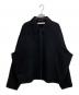 Acne studios（アクネ ストゥディオズ）の古着「Wool Zipper Jacket FN-MN-OUTW000787」｜ブラック