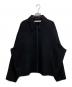Acne studios（アクネ ストゥディオズ）の古着「Wool Zipper Jacket」｜ブラック