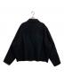 Acne studios (アクネ ストゥディオズ) Wool Zipper Jacket ブラック サイズ:SIZE44：60000円