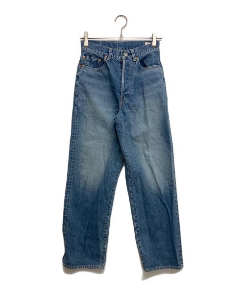 blurhms ROOTSTOCK（ブラームスルーツストック）blurhms ROOTSTOCK (ブラームスルーツストック) デニムパンツ インディゴ サイズ:SIZE0の古着・服飾アイテム
