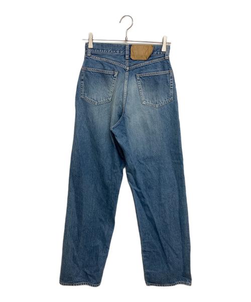 blurhms ROOTSTOCK（ブラームスルーツストック）blurhms ROOTSTOCK (ブラームスルーツストック) デニムパンツ インディゴ サイズ:SIZE0の古着・服飾アイテム
