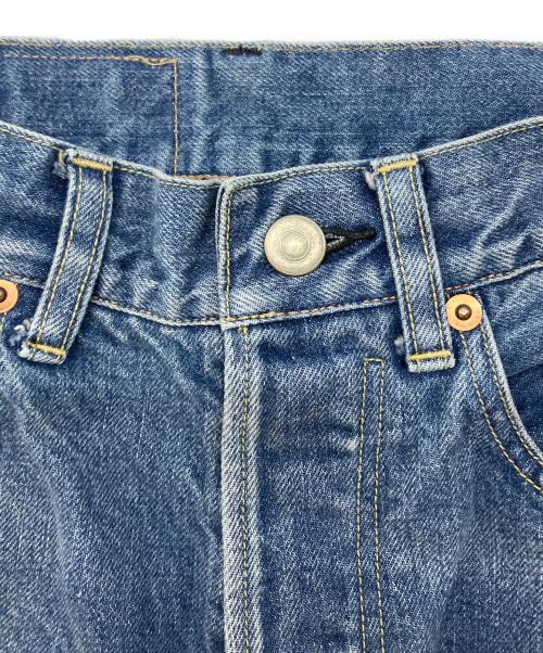 blurhms ROOTSTOCK（ブラームスルーツストック）blurhms ROOTSTOCK (ブラームスルーツストック) デニムパンツ インディゴ サイズ:SIZE0の古着・服飾アイテム
