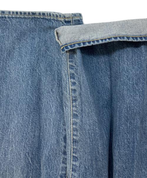 blurhms ROOTSTOCK（ブラームスルーツストック）blurhms ROOTSTOCK (ブラームスルーツストック) デニムパンツ インディゴ サイズ:SIZE0の古着・服飾アイテム