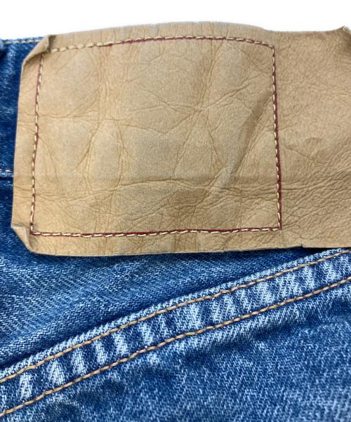 blurhms ROOTSTOCK（ブラームスルーツストック）blurhms ROOTSTOCK (ブラームスルーツストック) デニムパンツ インディゴ サイズ:SIZE0の古着・服飾アイテム