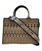 FURLAフルラ）の古着「2WAYショルダーバッグ　WB00299 AX0777 B4K00」｜グレー