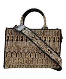 FURLA（フルラ）の古着「2WAYショルダーバッグ　WB00299 AX0777 B4K00」｜グレー