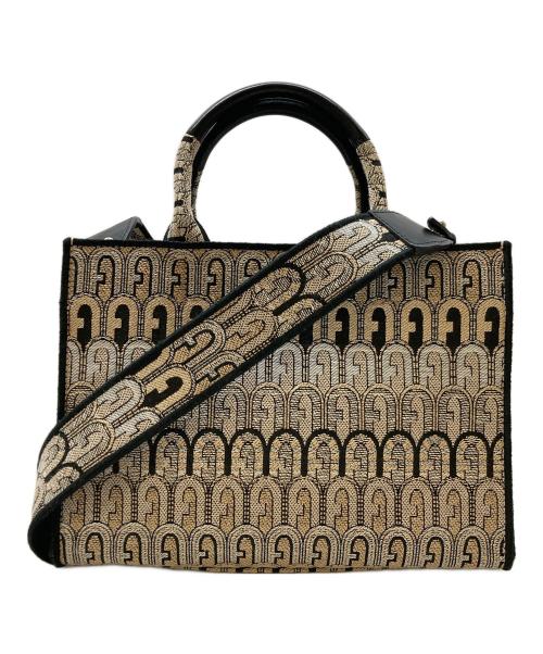 FURLA（フルラ）FURLA (フルラ) 2WAYショルダーバッグ　WB00299 AX0777 B4K00 グレーの古着・服飾アイテム