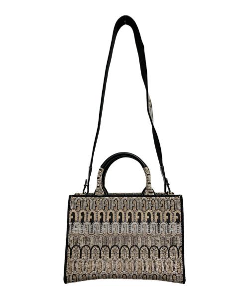 FURLA（フルラ）FURLA (フルラ) 2WAYショルダーバッグ　WB00299 AX0777 B4K00 グレーの古着・服飾アイテム
