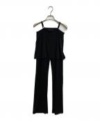 DICH HENDERSONディッチ ヘンダーソン）の古着「STRING SKIRT LEGGINGS　	DH23-2-PT　」｜ブラック