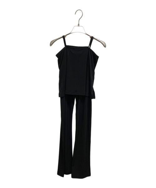 DICH HENDERSON（ディッチ ヘンダーソン）DICH HENDERSON (ディッチ ヘンダーソン) STRING SKIRT LEGGINGS　	DH23-2-PT　 ブラック サイズ:SIZE Freeの古着・服飾アイテム
