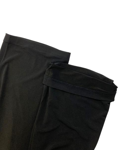 DICH HENDERSON（ディッチ ヘンダーソン）DICH HENDERSON (ディッチ ヘンダーソン) STRING SKIRT LEGGINGS　	DH23-2-PT　 ブラック サイズ:SIZE Freeの古着・服飾アイテム
