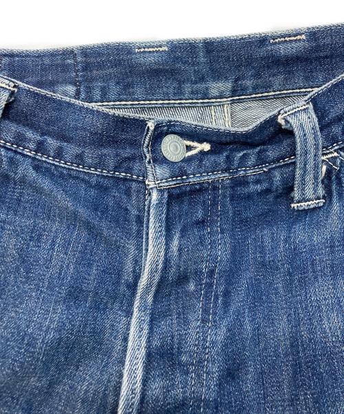 EVISU（エヴィス）EVISU (エヴィス) デニムカーゴパンツ インディゴ サイズ:SIZE W28の古着・服飾アイテム