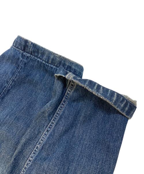 EVISU（エヴィス）EVISU (エヴィス) デニムカーゴパンツ インディゴ サイズ:SIZE W28の古着・服飾アイテム