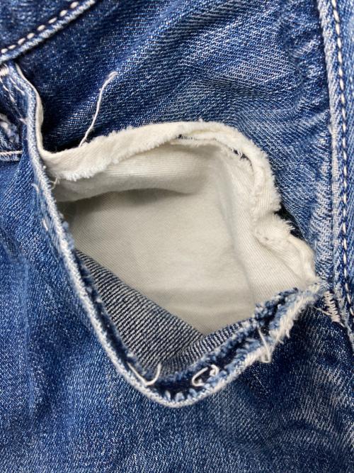 EVISU（エヴィス）EVISU (エヴィス) デニムカーゴパンツ インディゴ サイズ:SIZE W28の古着・服飾アイテム