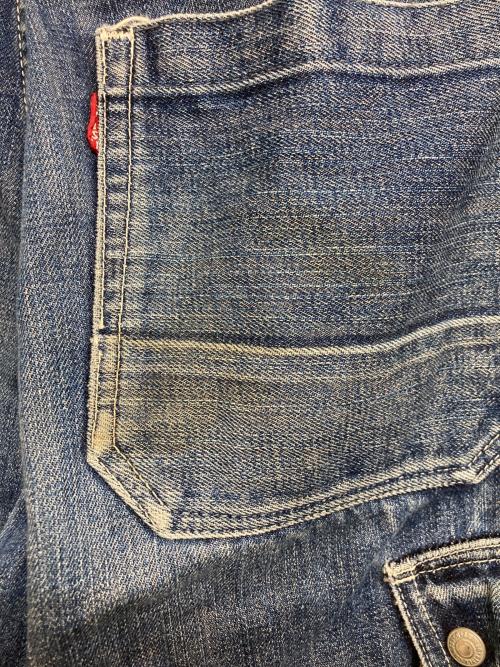 EVISU（エヴィス）EVISU (エヴィス) デニムカーゴパンツ インディゴ サイズ:SIZE W28の古着・服飾アイテム