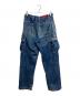 EVISU (エヴィス) デニムカーゴパンツ インディゴ サイズ:SIZE W28：6000円