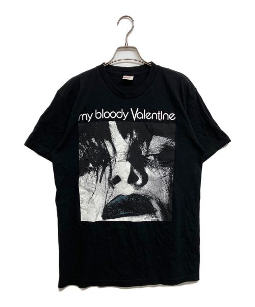 SUPREME（シュプリーム）SUPREME (シュプリーム) My Bloody Valentine (マイ ブラッディ ヴァレンタイン) Feed Me With Your Kiss Tee ブラック サイズ:SIZE Mの古着・服飾アイテム
