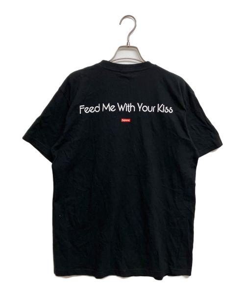 SUPREME（シュプリーム）SUPREME (シュプリーム) My Bloody Valentine (マイ ブラッディ ヴァレンタイン) Feed Me With Your Kiss Tee ブラック サイズ:SIZE Mの古着・服飾アイテム