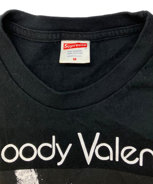 SUPREME（シュプリーム）SUPREME (シュプリーム) My Bloody Valentine (マイ ブラッディ ヴァレンタイン) Feed Me With Your Kiss Tee ブラック サイズ:SIZE Mの古着・服飾アイテム