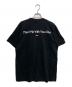 SUPREME (シュプリーム) My Bloody Valentine (マイ ブラッディ ヴァレンタイン) Feed Me With Your Kiss Tee ブラック サイズ:SIZE M：11000円
