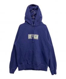 SUPREME（シュプリーム）の古着「Franklin Hooded Sweatshirt」｜ネイビー