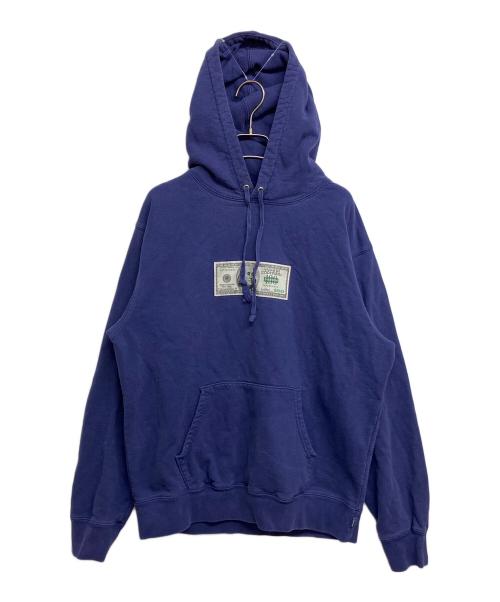 SUPREME（シュプリーム）SUPREME (シュプリーム) Franklin Hooded Sweatshirt ネイビー サイズ:SIZE Mの古着・服飾アイテム