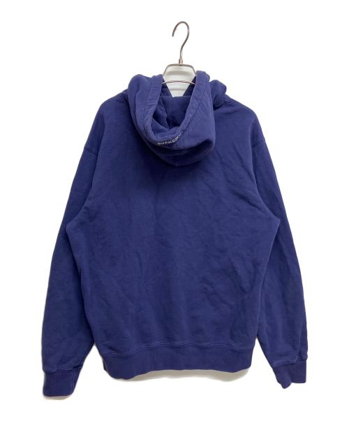 SUPREME（シュプリーム）SUPREME (シュプリーム) Franklin Hooded Sweatshirt ネイビー サイズ:SIZE Mの古着・服飾アイテム