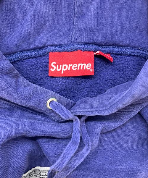 SUPREME（シュプリーム）SUPREME (シュプリーム) Franklin Hooded Sweatshirt ネイビー サイズ:SIZE Mの古着・服飾アイテム