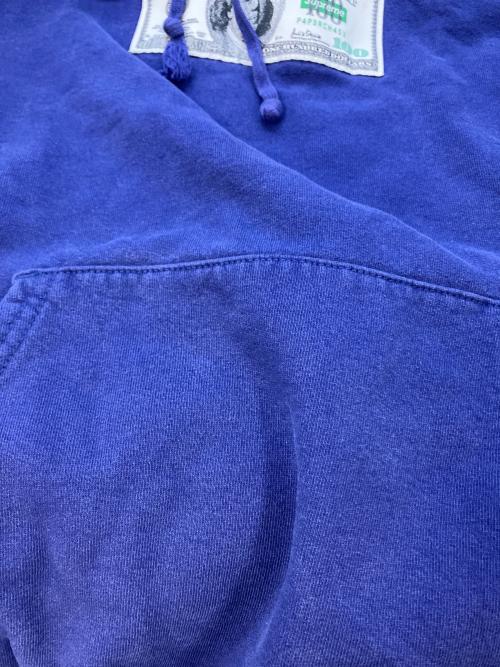 SUPREME（シュプリーム）SUPREME (シュプリーム) Franklin Hooded Sweatshirt ネイビー サイズ:SIZE Mの古着・服飾アイテム
