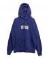 SUPREME（シュプリーム）の古着「Franklin Hooded Sweatshirt」｜ネイビー