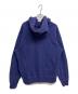 SUPREME (シュプリーム) Franklin Hooded Sweatshirt ネイビー サイズ:SIZE M：9000円