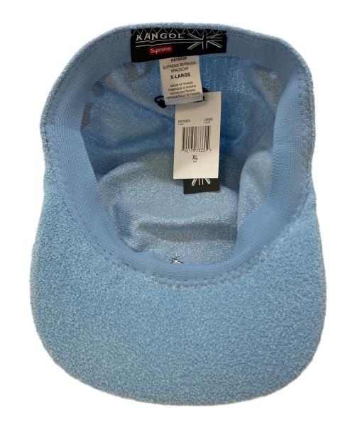 SUPREME（シュプリーム）SUPREME (シュプリーム) KANGOL (カンゴール) Bermuda Spacecap スカイブルー サイズ:SIZE XL 未使用品の古着・服飾アイテム